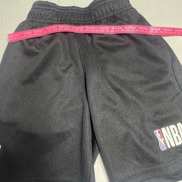 Athletic Works Kids Black and Green T-Shirt NBA short set size L 10/12 - Picture 4 of 6